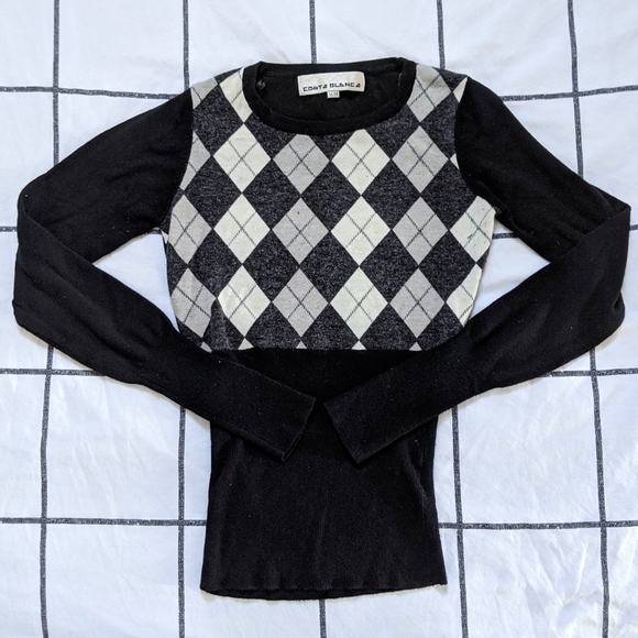 Argyle Sweater